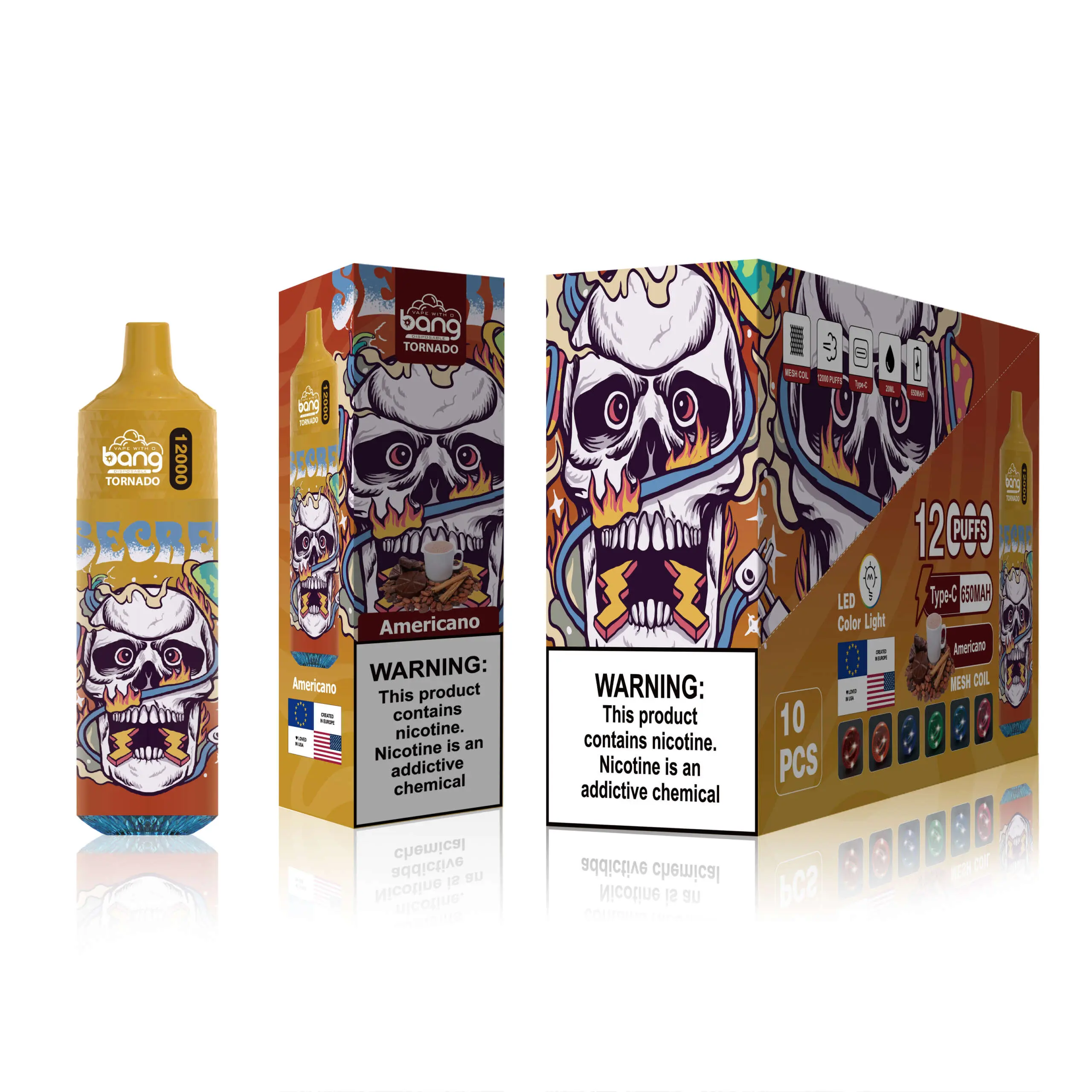 Bang Tornado 12000 Puffs Disposable Vape - Image 28