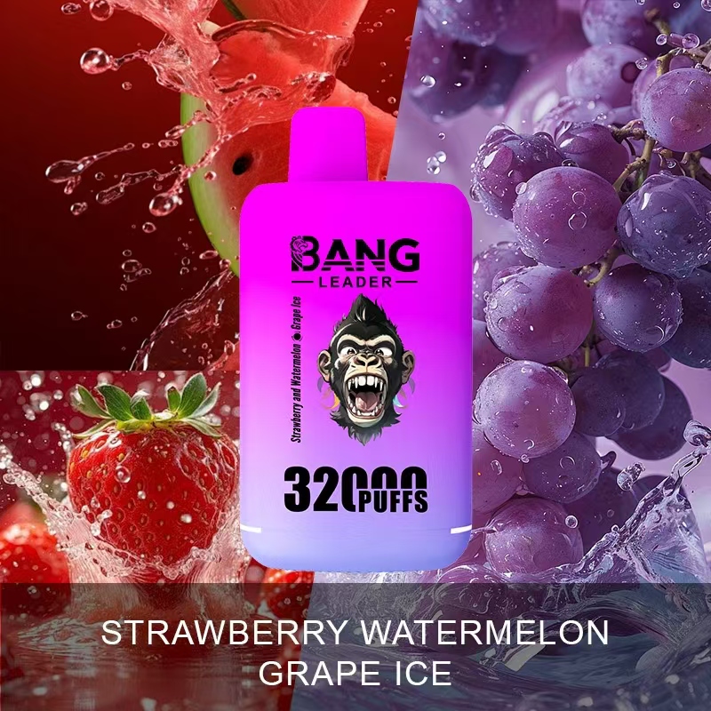 Bang Leader 32000 32k Puffs 0% 2% 3% 5% Nicotine Double Taste Disposable Vape - Image 15