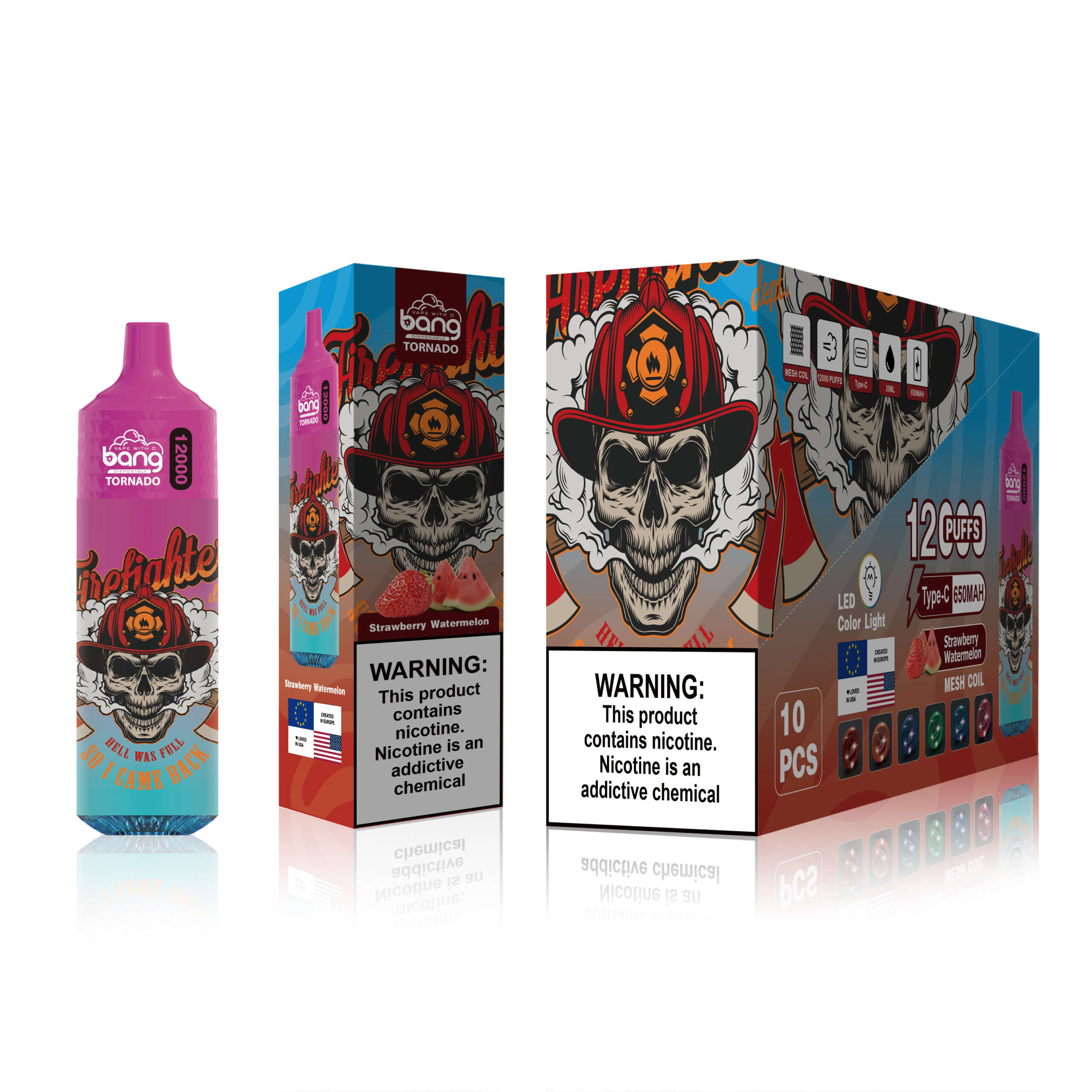 Bang Tornado 12000 Puffs Disposable Vape - Image 17