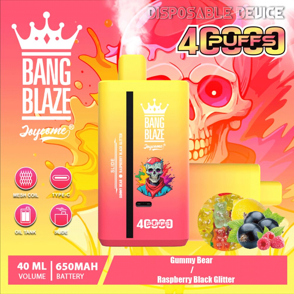 Bang Blaze 40000 40K Puffs 2% 3% 5% Nicotine Double Taste Disposable Vape - Image 31