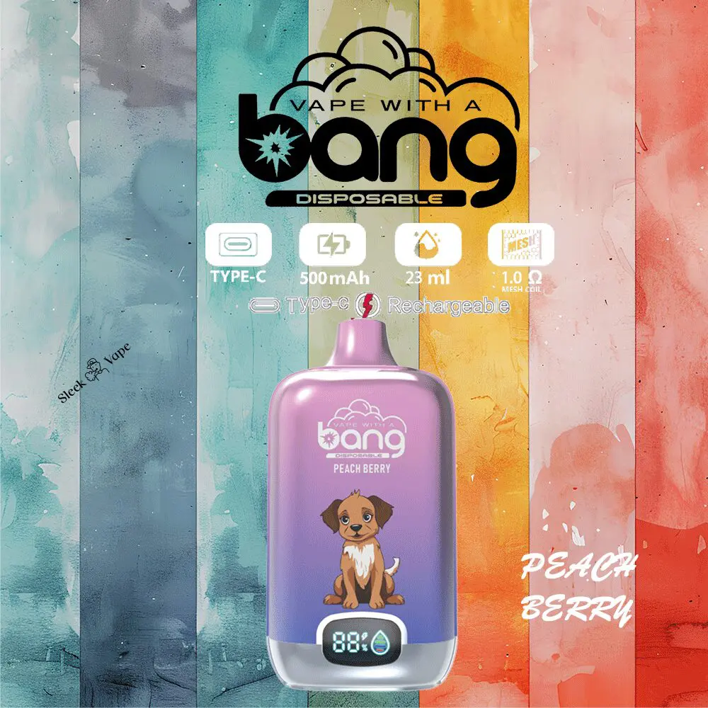 Bang Digital Box 15000 Puffs Original Edition Disposable Vape Pen - Image 4