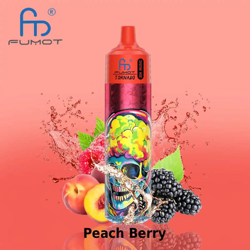 Fumot Randm Tornado 30,000 Puffs – Ultimate Performance! - Image 19