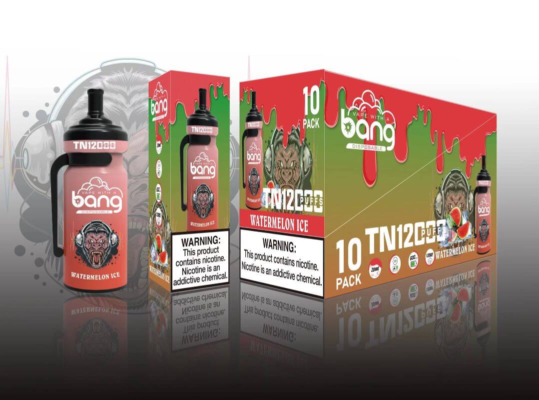 Bang Tn 12000 Puffs Original Edition Disposable Vape - Image 9