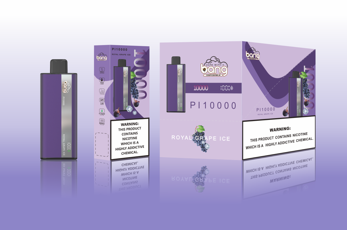 Bang PI10000 Puffs Original Edition LED Display Disposable Vape - Image 5