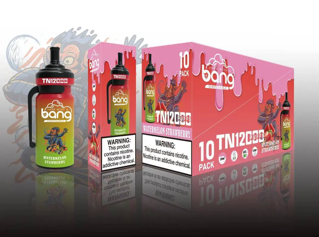 Bang Tn 12000 Puffs Original Edition Disposable Vape - Image 6