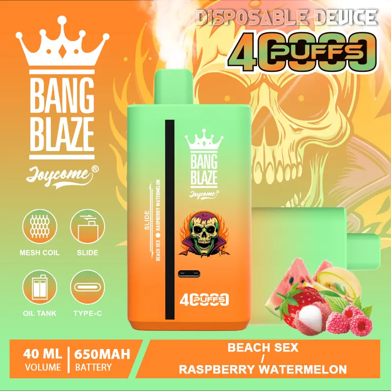 Bang Blaze 40000 40K Puffs 2% 3% 5% Nicotine Double Taste Disposable Vape - Image 38