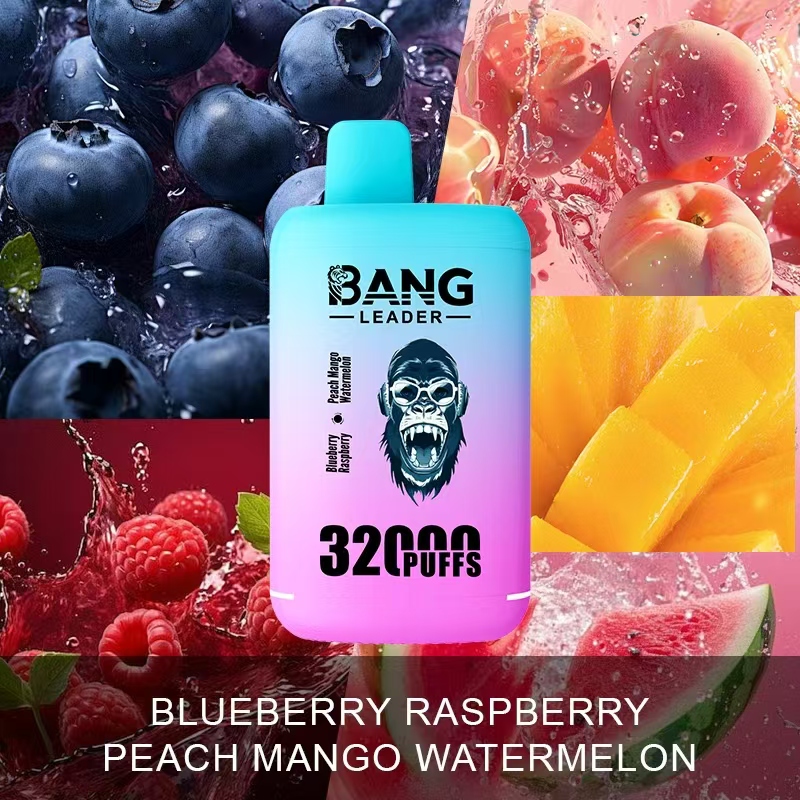 Bang Leader 32000 32k Puffs 0% 2% 3% 5% Nicotine Double Taste Disposable Vape - Image 25