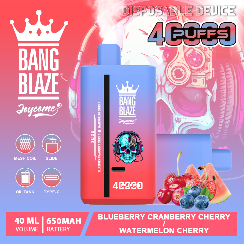 Bang Blaze 40000 40K Puffs 2% 3% 5% Nicotine Double Taste Disposable Vape - Image 33