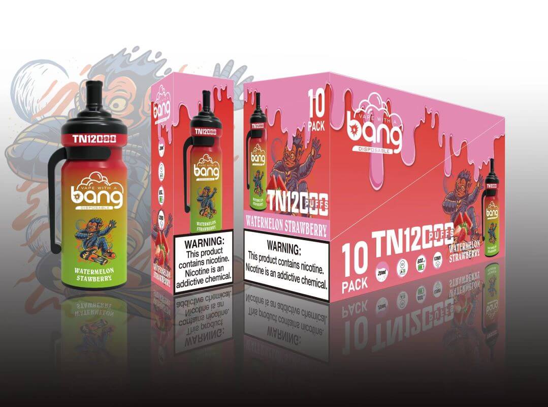 Bang Tn 12000 Puffs Original Edition Disposable Vape - Image 5