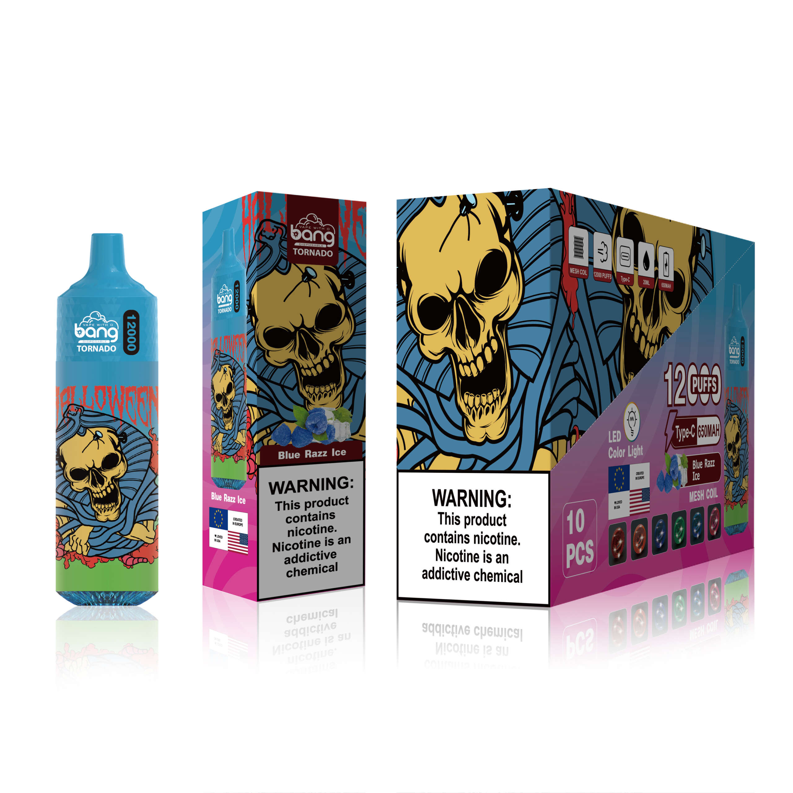 Bang Tornado 12000 Puffs Disposable Vape - Image 11