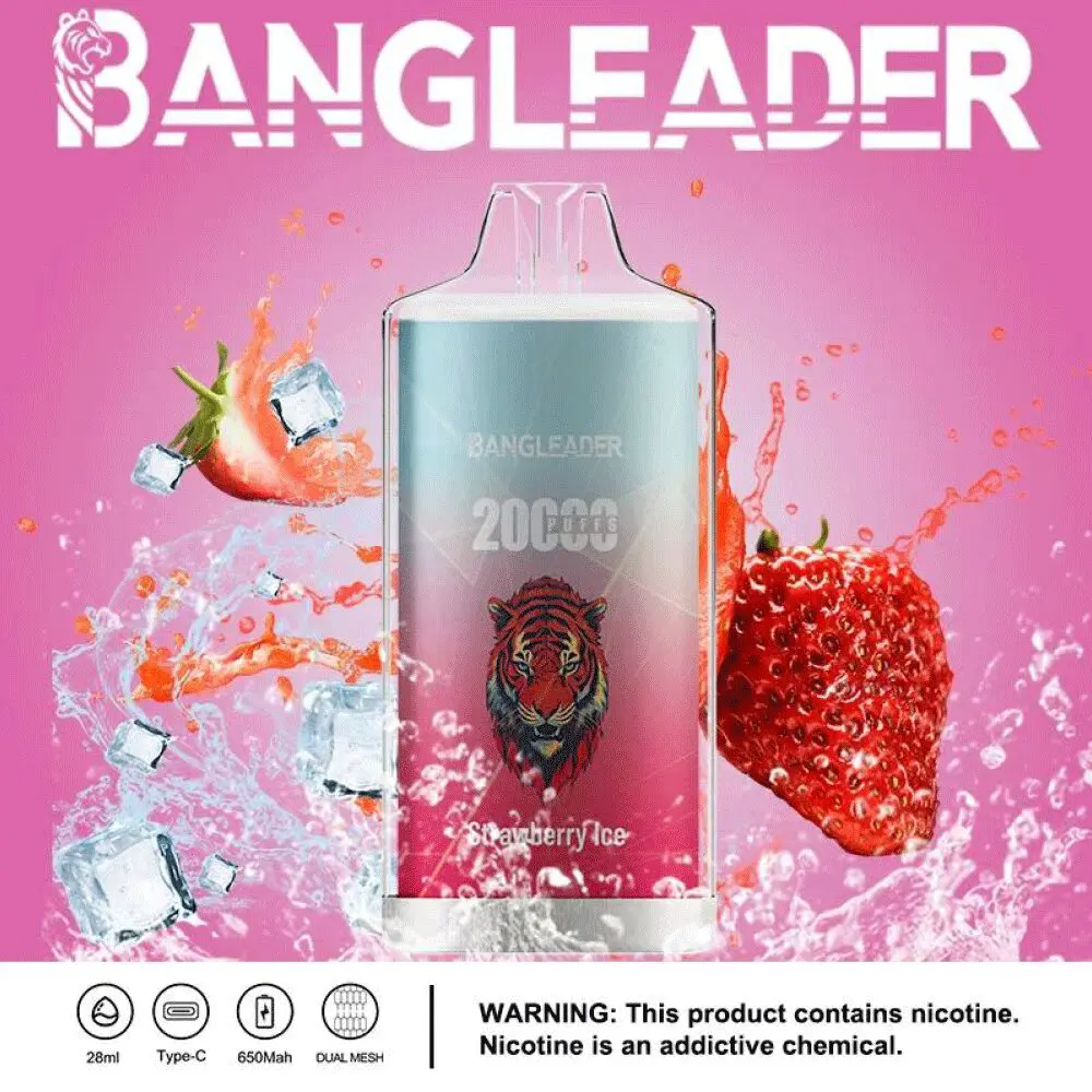 Bang Leader 20000 20K Puffs Newest Product Disposable Vape - Image 12