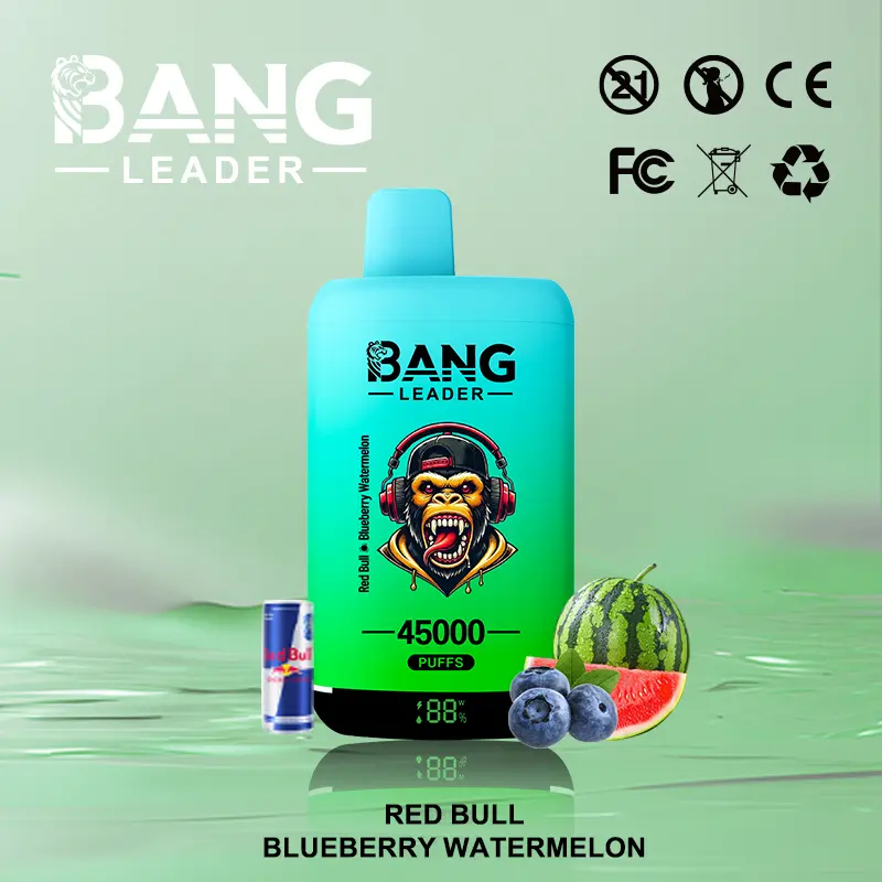 Bang Leader 45000 45K Puffs 2% 3% 5% Nicotine Double Taste LED Display Disposable Vape - Image 16