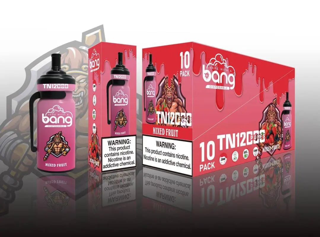 Bang Tn 12000 Puffs Original Edition Disposable Vape - Image 24