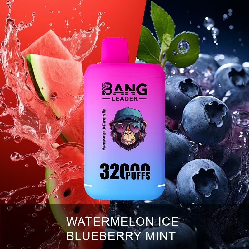 Bang Leader 32000 32k Puffs 0% 2% 3% 5% Nicotine Double Taste Disposable Vape - Image 5