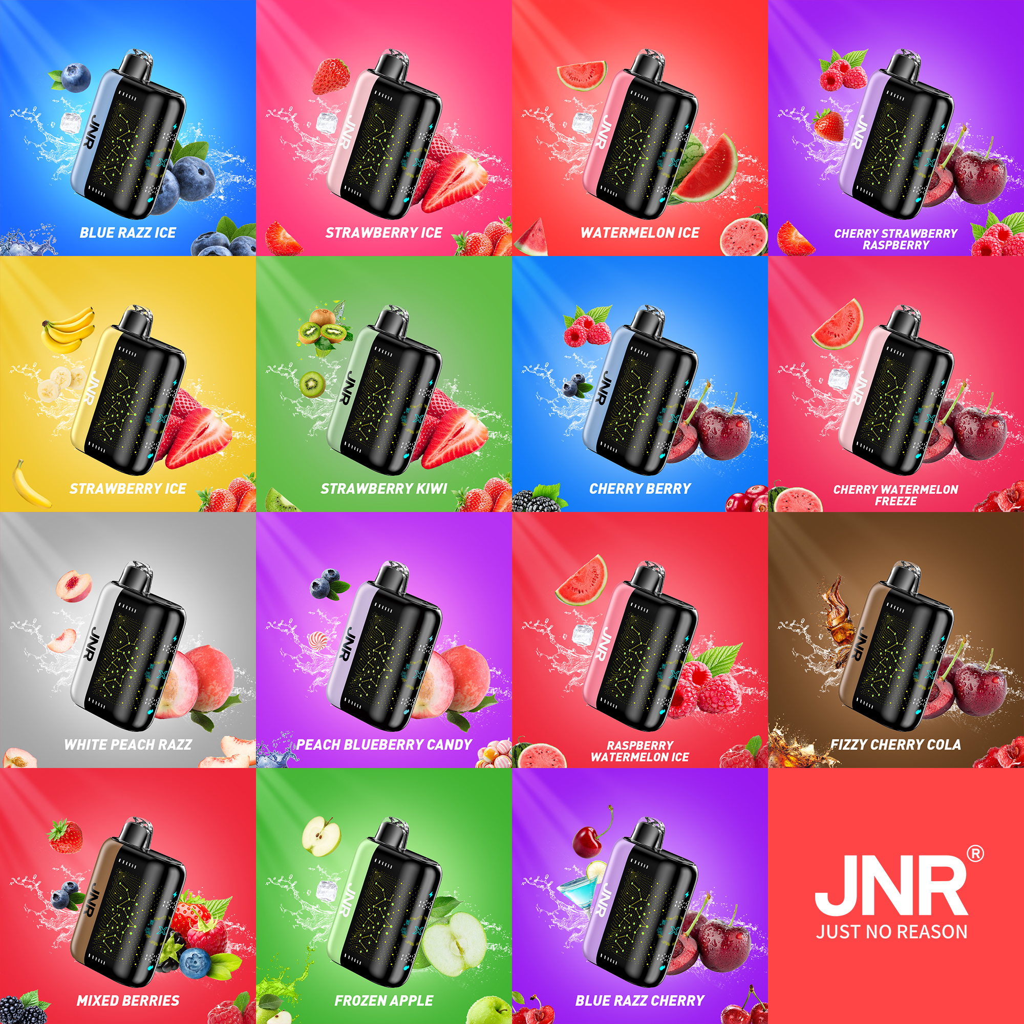JNR Plus X 26000 26K Puffs Hottest LED Display Disposable Vape - Image 5