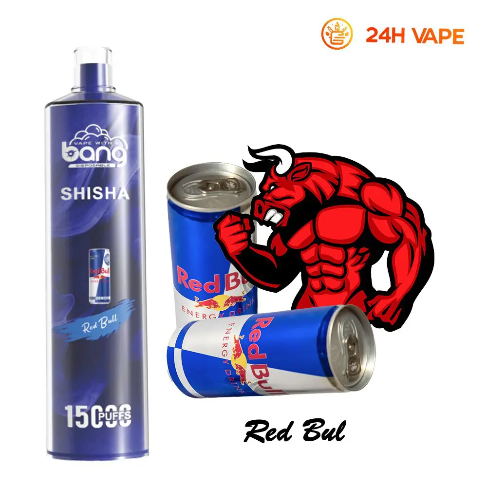 Bang SHISHA 15000 Puffs Direct To Lung Disposable Electronic Cigarette New Vape Pen - Image 4