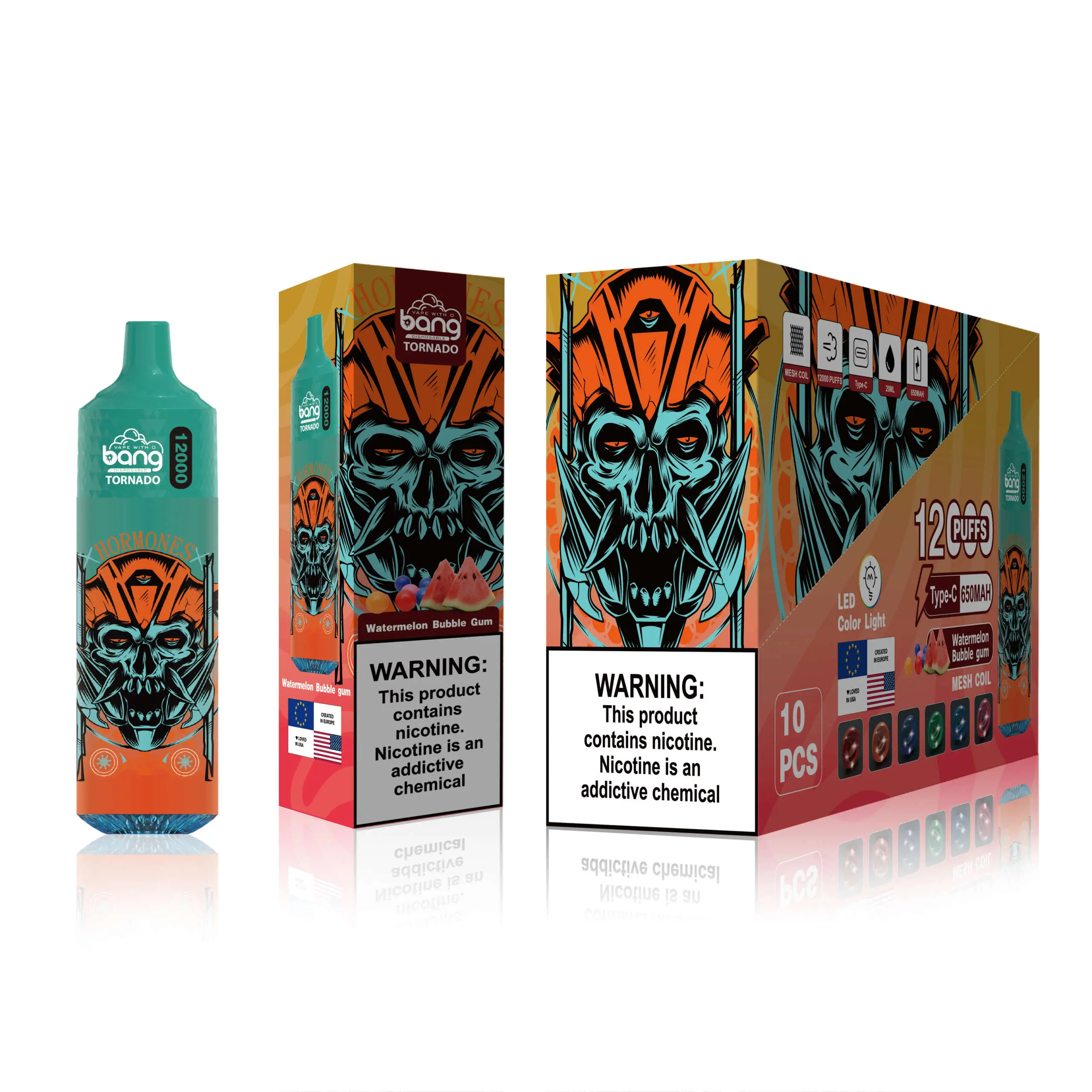 Bang Tornado 12000 Puffs Disposable Vape - Image 26