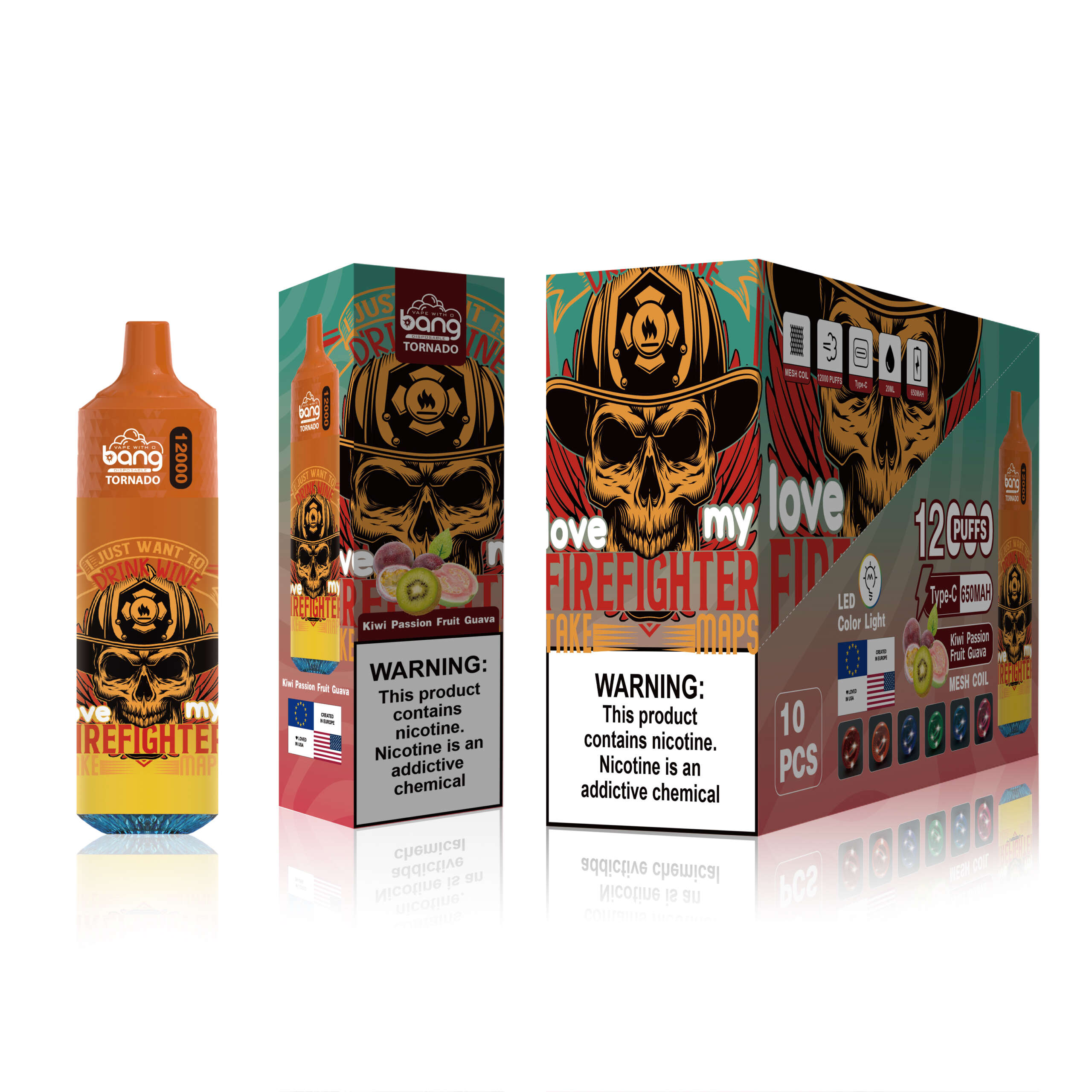 Bang Tornado 12000 Puffs Disposable Vape - Image 3